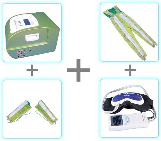 Maquina presoterapia