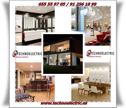 Electricista Madrid ( Instalaciones, averías, ahorro enegético, Leds)
