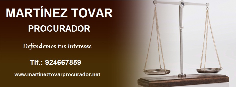 MARTÍNEZ TOVAR, PROCURADOR