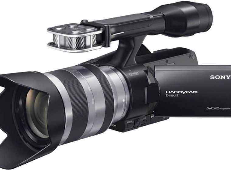 Alquiler cámaras de vídeo Sony NEX-VG20 85 euros