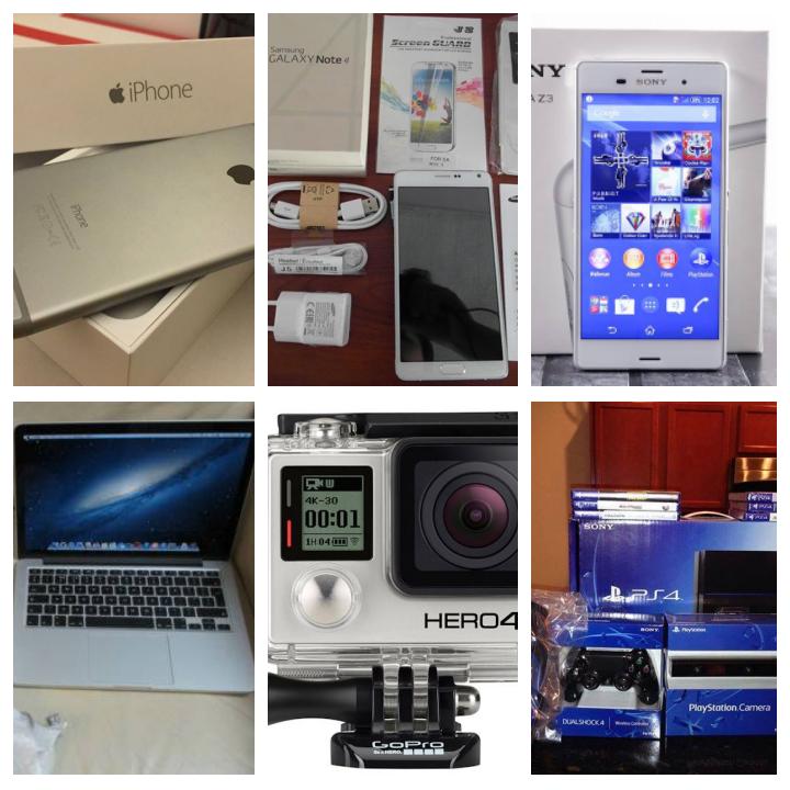 APPLE IPHONE 6&6+ / SAMSUNG GALAXY NOTE 4 / GOPRO HERO4
