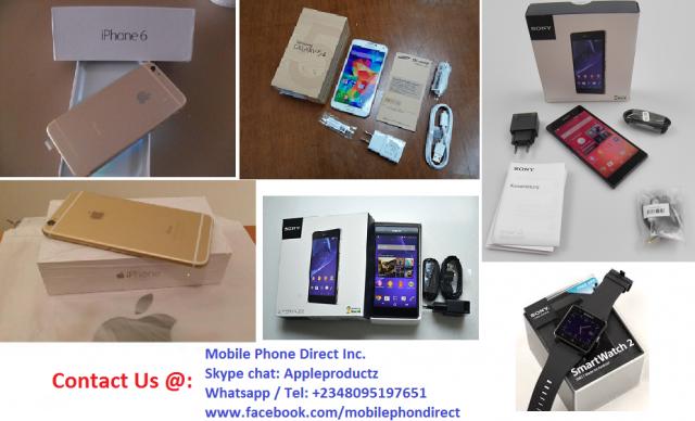 (Whatsapp +2348095197651)Apple iPhone 6,6+,Sony Xperia Z3,Galaxy note 4