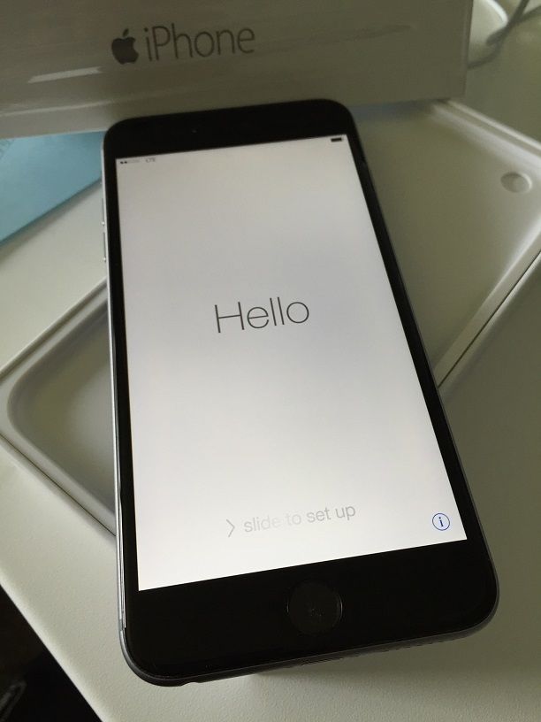 Comprar Apple iPhone 6 16Gb($380USD)