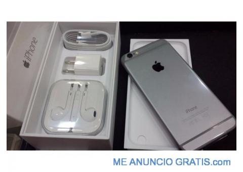 Fábrica espacio abierto IPhone 6 64GB gris con garantía