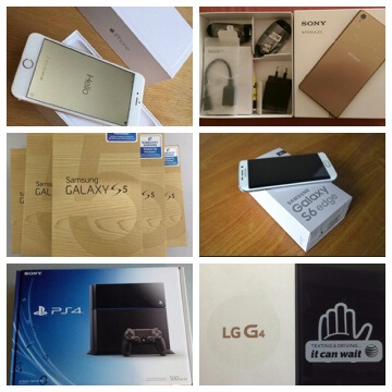 Samsung S6,S6 Edge,iPhone 6,6+,Note 4,Sony Z3,LG G4,HTC M9