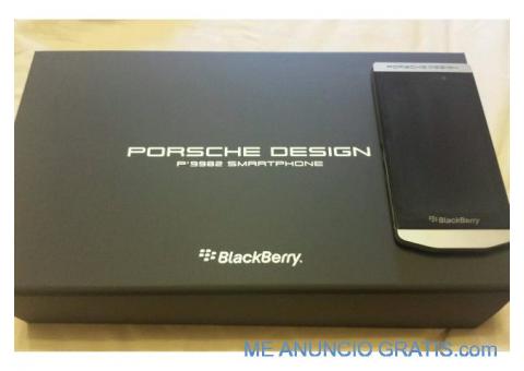 Venta: Blackberry Porsche p'9982 Unlocked