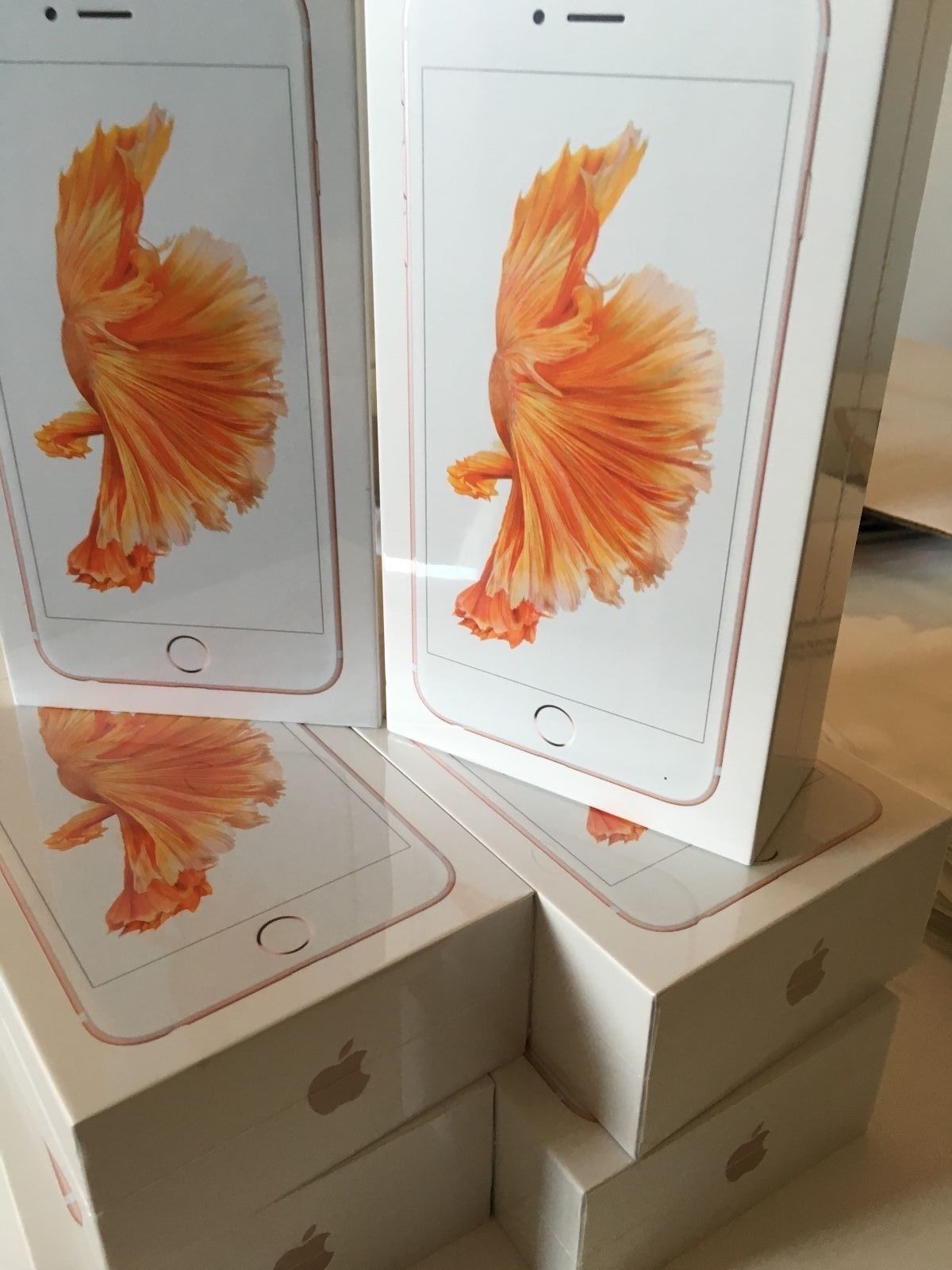 Apple iPhone 6S 16GB   (Ultimo Modelo)  ....$500/Apple iPhone 6S Plus 16GB...$530