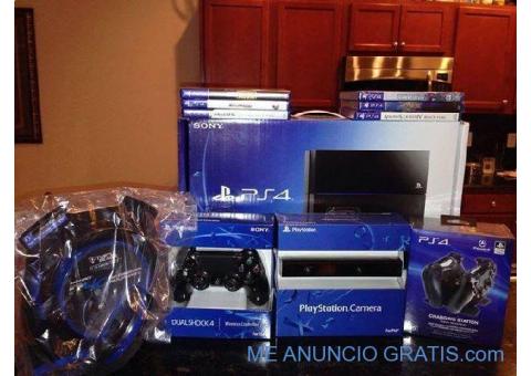 (Whatsapp +2348095197651) Sony Playstation 4 8GB HDD 500GB costs $250 USD