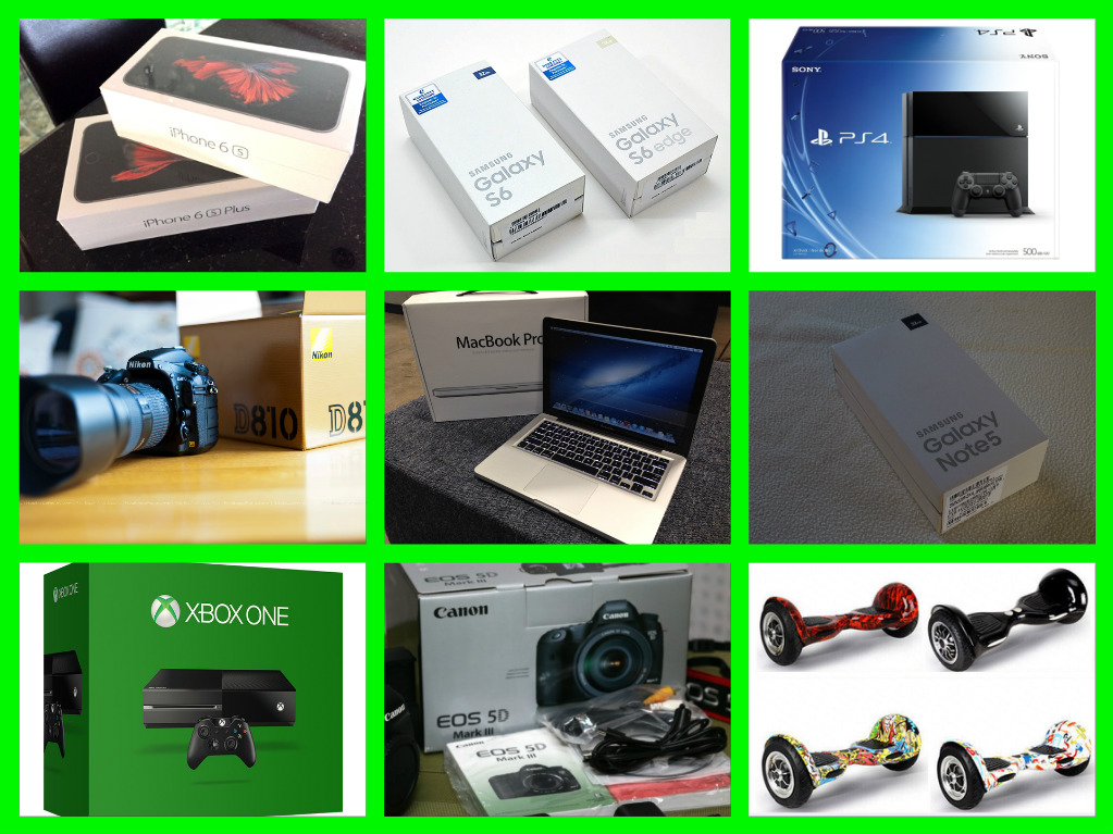 Apple iPhone 6S,6S+,Samsung S6,S6 EDGE, Nikon D810/Canon EOS 5D Mark III