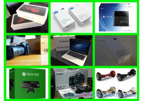 Apple iPhone 6S,6S+,Samsung S6,S6 EDGE, Nikon D810/Canon EOS 5D Mark III