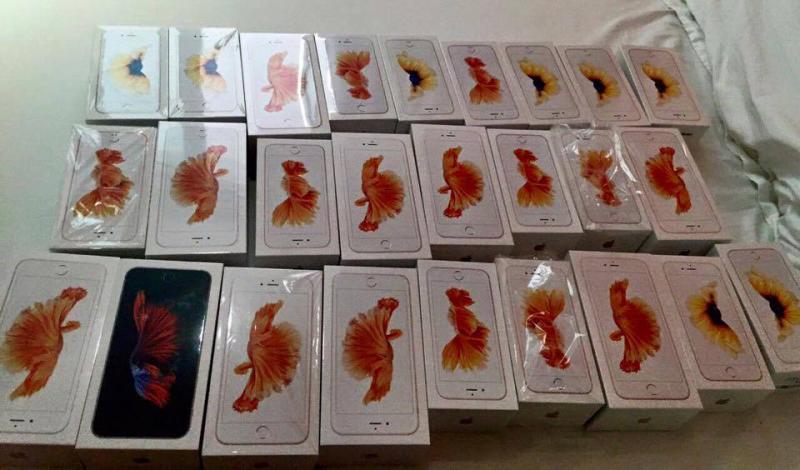 APPLE IPHONE 6S/6S+ $400, PS4 $250, SAMSUNG S6 EDGE+ $400, SONY Z5 $400 (WHATSAPP:+2348108690062) 
