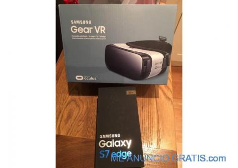 Samsung Galaxy S7 Edge with Gear VR in Box