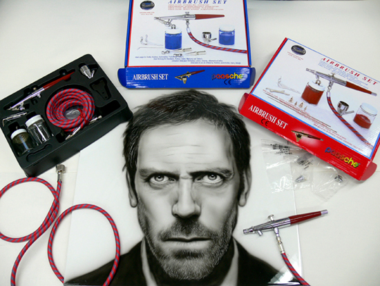 AERÓGRAFOS PAASCHE VENTA ACTION ART EUROPE ESCUELA