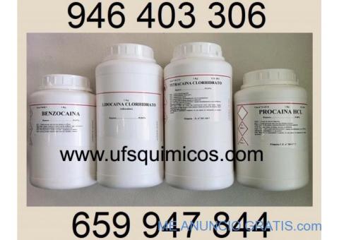 venta de lidocaina, 946403306, cafeina, benzocaina, escama magica, eter, procaina, fenacetina