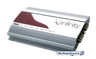 Etapa de potencia INFINITI 300W max por 65€.