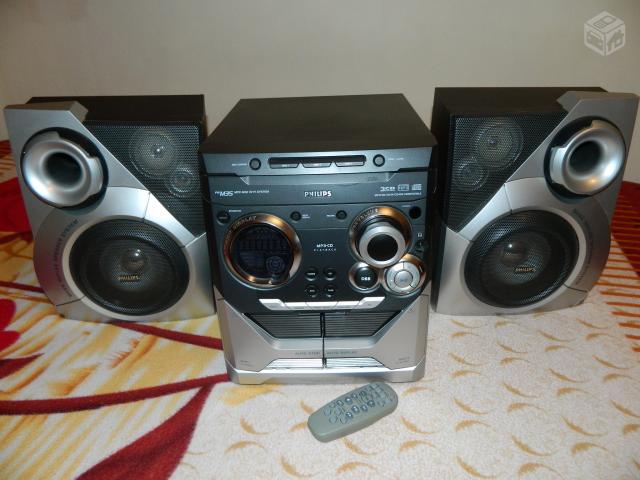 Cadena de música PHILIPS FW M35 por 59€.