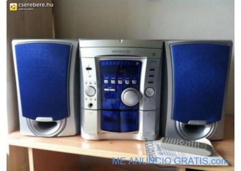 Cadena de música KENWOOD RXD - 353 por 59€.