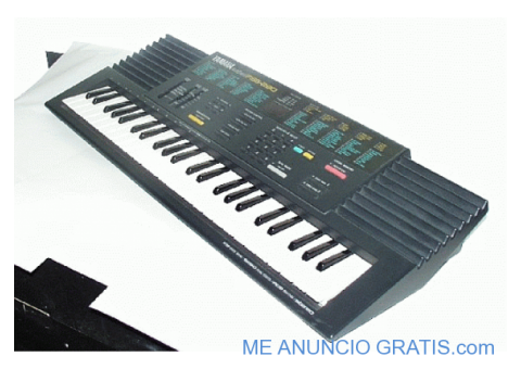 Teclado YAMAHA PSS - 280 por tan solo 39€.