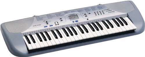 Teclado CASIO CTK - 230 por tan solo 79€.