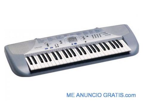 Teclado CASIO CTK - 230 por tan solo 79€.