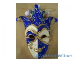 Mascaras venecianas por tan solo 19€.