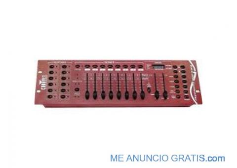 Controlador DMX 40 por tan solo 95€.