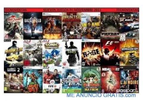 Gran oferta en juegos de PC, 3 juegos por 1€.