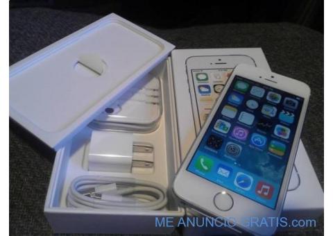 Nueva Apple iPhone 5s oro, Samsung Galaxy S5 y Galaxy nota 3 + engranaje